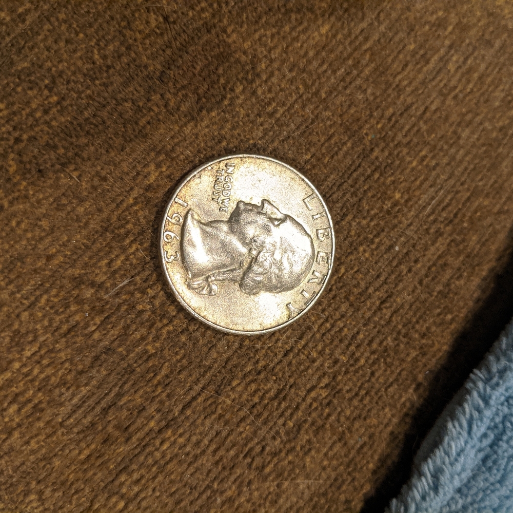 Rare vintage silver coin!